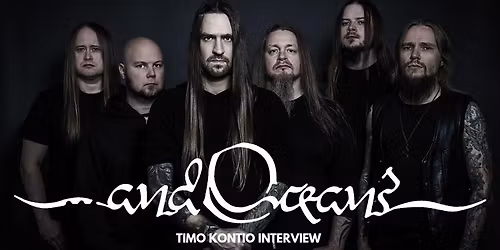 ... AND OCEANS [FI], M\u00d6RK GRYNING [SE], ANGSTSKRIG [DK] \/ Collosseum Club, Ko\u0161ice \/ 20.12.2025