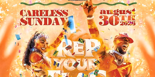 Notting Hill Carnival 2026 - Careless Sunday "Rep your Flag!"
