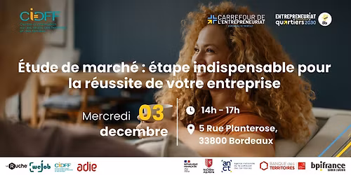 Etude de march\u00e9 : \u00e9tape indispensable pour la r\u00e9ussite de votre entreprise