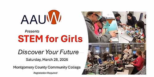 STEM for Girls!  Grades 5 to 8.  Discover Your Future