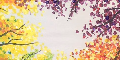 Paint and Sip: Nature's Splendor