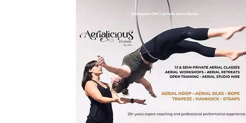 SUMMER AERIAL INTENSIVE at Aerialicious Studios