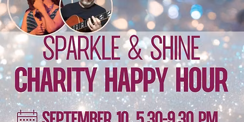 Culturous Charity Happy Hour: Sparkle & Shine \u2728