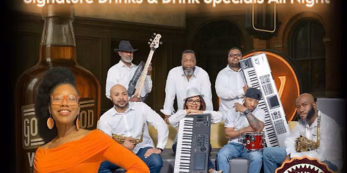 Detroyia and The Unlimited Show Band Live at Goodwood Whiskey Row