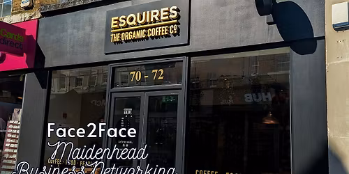 Face2Face Maidenhead Business Networking