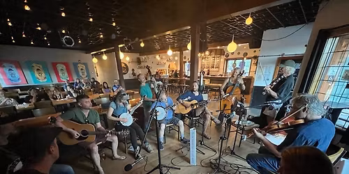 The Truckee Bluegrass Jam at Alibi Ale Works, Truckee