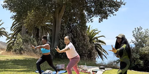 Sea Side Outdoor Qi-Gong and Sound Bath Class Overlooking the Ocean