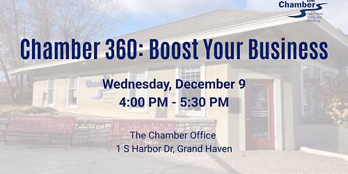 Chamber 360: Boost Your Business