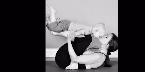 Mom and Mini Yoga Class