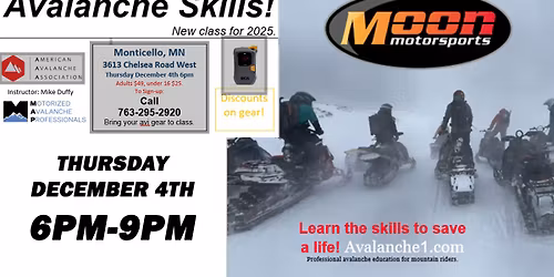 Avalanche Skills 2025