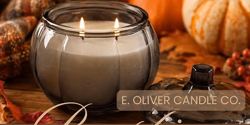 Pumpkin Candle Workshop at E. Oliver Candle Co.
