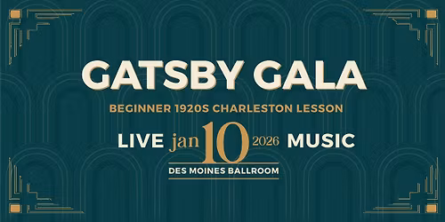 Gatsby Gala - A Roaring 20s Dance & Live Music