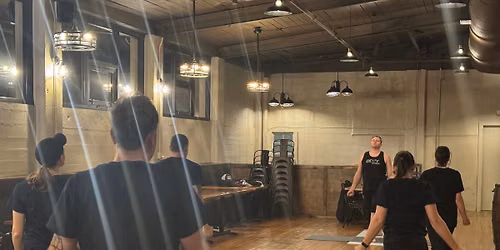 DDP Yoga at Wooden Cask Brewing Company 