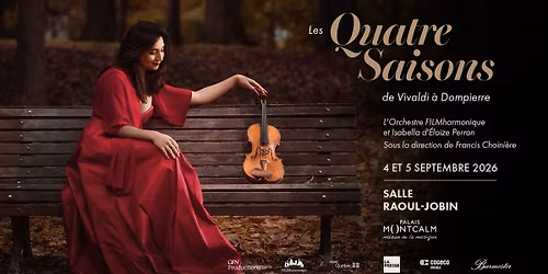 Les Quatre Saisons: de Vivaldi \u00e0 Dompierre
