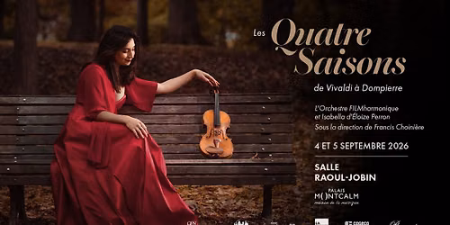 Les Quatre Saisons: de Vivaldi \u00e0 Dompierre