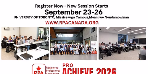 PRO ACHIEVE 2026 September Session