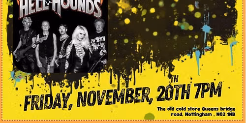 TR Glitz live with support from GG and the hell hounds.