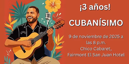 \u00a13 a\u00f1os de CUBAN\u00cdSIMO!