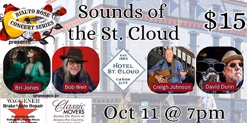 Sounds of the St Cloud - Rialto Rose Concert Series