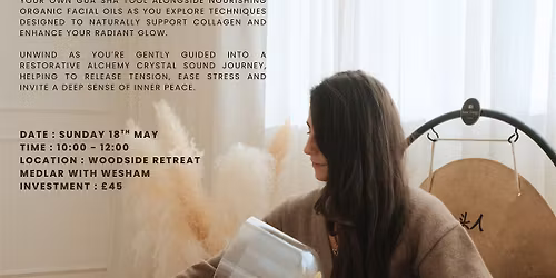 Gua sha and sound healing