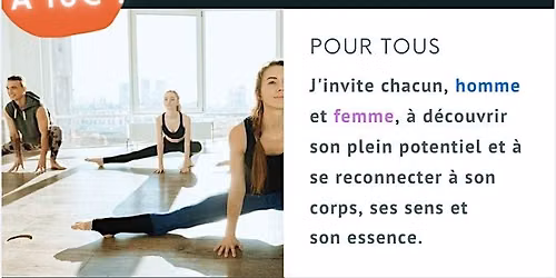 Pilates Holistique : Alignement Corps-Esprit \u2013 Cours Collectifs (8 places)