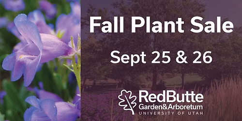 Fall Plant Sale