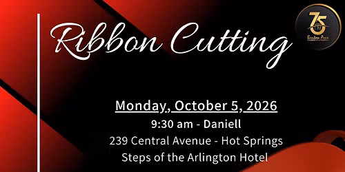 Ribbon Cutting Event - Daniell