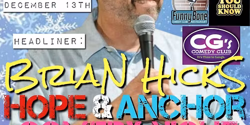 The Hope & Anchor Comedy Night (Last Show of 2025)