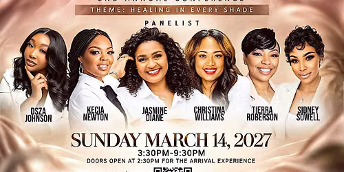 When A Woman Heals 2nd Annual Conference