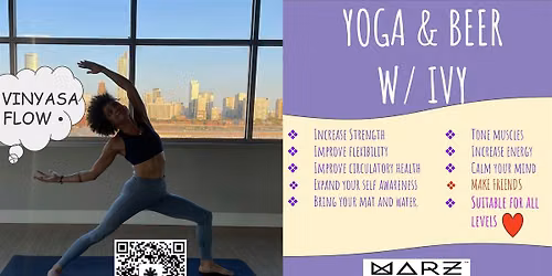 Yoga & Beer W\/ Ivy