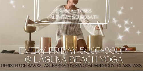 RESTORE + SOUND \/\/ A Resonant Restorative Yoga & Soundbath Weekly Class