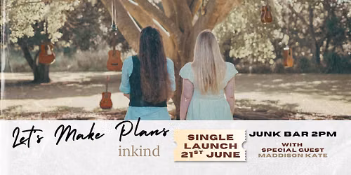 Lets Make Plans Single Launch