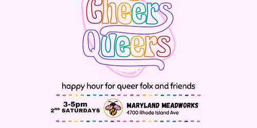 Cheers Queers Happy Hour!