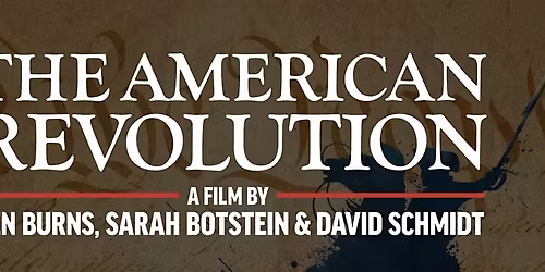 Ken Burns' The American Revolution Opening Night Watch Party