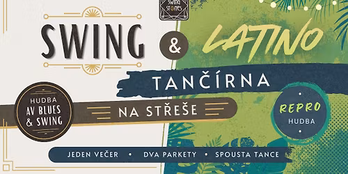 Swing & Latino Tan\u010d\u00edrna na st\u0159e\u0161e