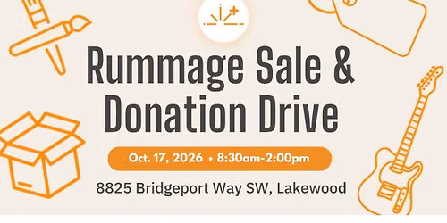 Rummage Sale & Donation Drive