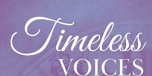 Timeless Voices Gala 2026