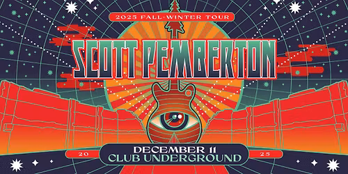 SCOTT PEMBERTON @ Club Underground - Reno, Nv