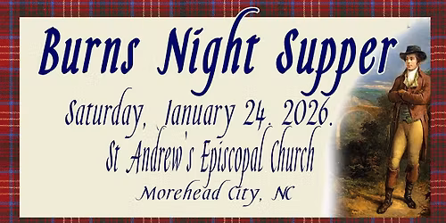Burns Night Supper