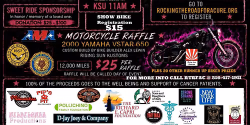 Rocking the Road for a Cure 17th Annual MC Run for Breast Cancer! \ud83e\udd18\ud83c\udffc