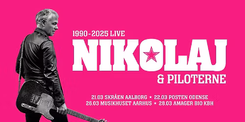 Nikolaj & Piloterne \/\/ T\u00f8jhuset \/\/ Fredericia