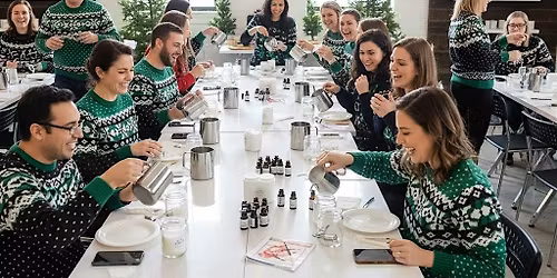 12 Days of Holiday Candle Making Workshops with K&K Co. Columbia Mo