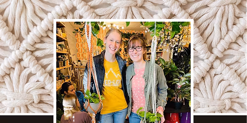 Braided Plant Hanger