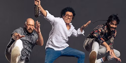 The Alluvion World Music Series Presents: Hamilton De Holanda Trio