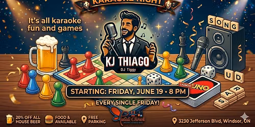 \ud83c\udfa4 \ud83c\udf0c The Friday Night Karaoke Campaign! \ud83c\udfa4 \ud83c\udfb2