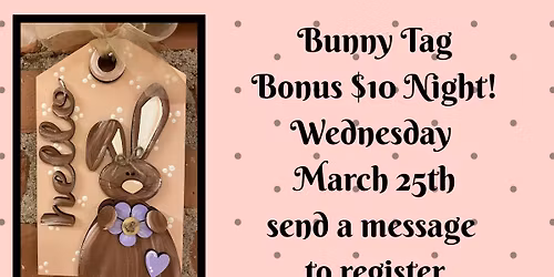 Bunny Tag