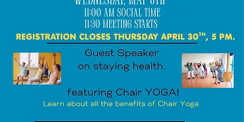 May Meeting\/Yoga