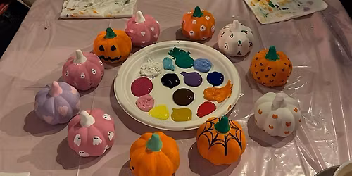 Pumpkin & Paint