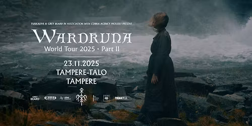 TuskaLive: Wardruna (NO), 23.11.2025, Tampere-Talo, Tampere