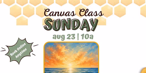 \ud83c\udf05\ud83c\udfa8 Canvas Class: Walk Into the Sunset \ud83c\udfa8\ud83c\udf05